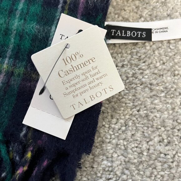 Talbots Cashmere Scarf - Picture 2 of 4
